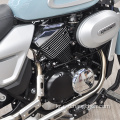 가솔린 오토바이 250cc 공기 쿨 킥 및 전기 스타트 오프로드 바이크 성인 4 스트로크 빅 휠 먼지 자전거